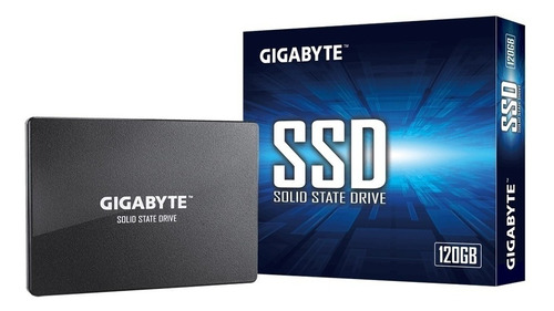 Disco Ssd Gigabyte 120gb Sata3 Gamer 500mb/s 