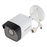 Câmera Bullet Ip Hikvision 4megas 2,8m 30mts Ds-2cd1043g1e-i Cor Branco