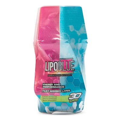Lipo Blue | 30 Cápsulas | Dura 1 Mes | Bajar De Peso | Envío gratis