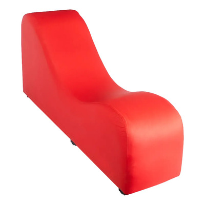 Itluam Muebles Premium Tantra (salhog) Tela Tacto Piel Color Rojo | Meses sin interés
