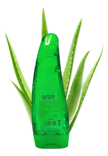 Gel Hidratante Aloe Vera 300ml - Flower Secret