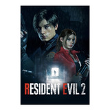 Poster Resident Evil Videojuego  50x70cm