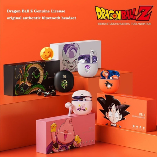 Audífonos Inalámbricos Originales De Dragon Ball Tws Bluet