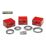 Kit Cubetas De Direccion Hamp Honda Biz 125 - Power Bikes