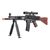 Rifle  Sniper Ak P2303 Airsoft Resorte Bb 6mm Xtrm C