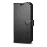 Funda Y Cartera Para Galaxy S6 Edge Wallet S Black