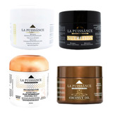 Kit Máscaras La Puissance Argan Coconut Keratina Plex Paso 4