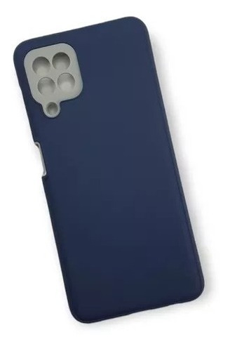 Funda Protectora Reforzada Soft Para Motorola G22 Azul