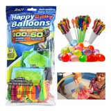 Globos De Agua 999pz Happy Baby Balloons Juguete Agua 9 Pack