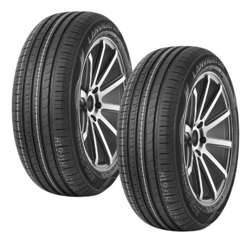 Paq Llanta 185/70r13 Lanvigator Comfort Ll 86t Msi