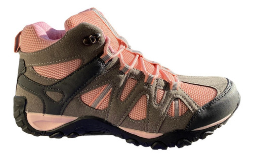 Botas Botines Trekking Dama Outdoor  Deportivas Comodas!!