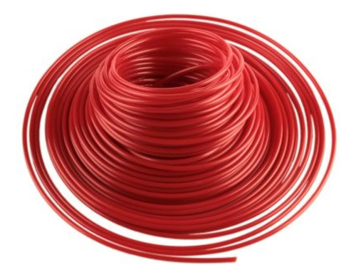 Nylon Rojo 3.3 Mm Para Guadañas X 46 Metros 