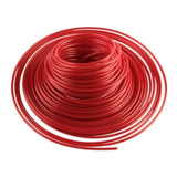 Nylon Rojo 3.3 Mm Para Guadañas X 46 Metros 