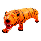 Tigre Juguete De Goma Super Resistente Animal Inflable Sc Ct