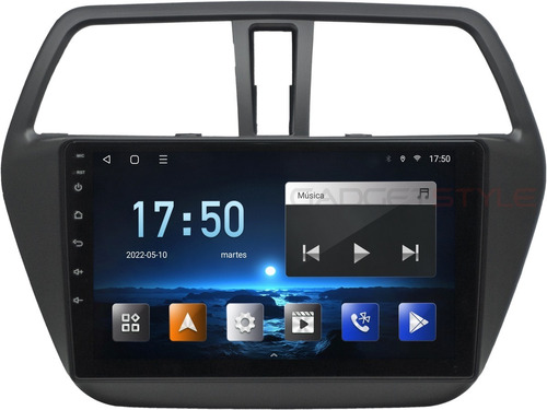 Estereo Suzuki Scross Carplay Android Auto Wifi 2014-2016