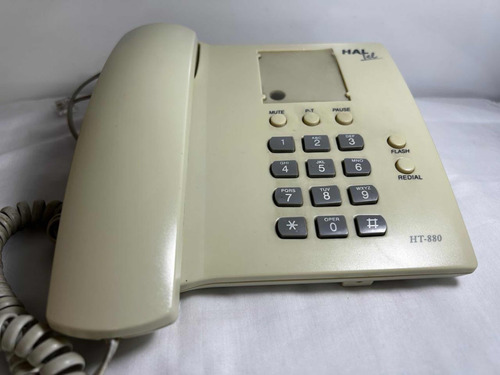 Teléfono De Mesa. Hal Tel. Ht-880