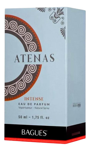 Fragancia Atenas Intense Bagues Femenina Eau De Parfum