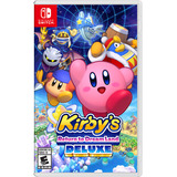 El Regreso De Kirby A Dream Land Deluxe Para Nintendo Switch