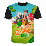 Camisetas Infantiles La Granja De Zenon Para Niños Y Adultos