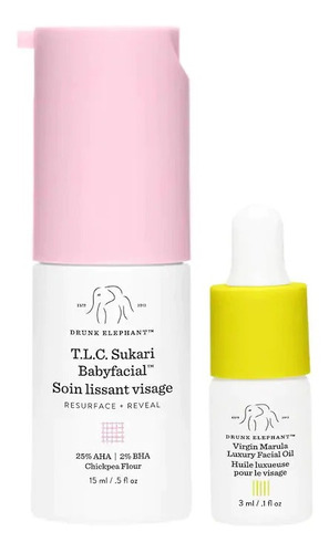 Drunk Elephant Exfoliante Aha Bha T.l.c. Sukari Babyfacial