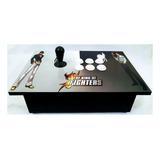 Control Stick Gamer Pro Palanca Tipo Happ Y Botones T. Sanwa