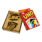 Caja + Juego Uno Pack X15