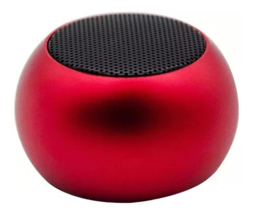 Alto-falante Altomex Portátil Com Bluetooth Vermelho