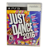 Just Dance 2016 Ps3 Fisico Sellado Nuevo