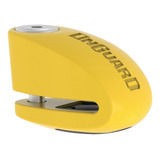 Traba Disco Con Alarma 120db 8263 Amarillo 10mm Onguard