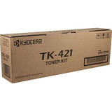 Toner Negro Tk-421 Kyocera Km-2550 Original [ 370ar011 ]