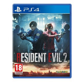 Resident Evil 2 Ps4 Fisico 