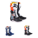 Jm Nuñez Botas Moto Alpinestars Tech 3 Motocross Mx Enduro