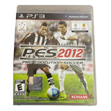 Juego Para Ps3: Pro Evolution Soccer Pes 2012