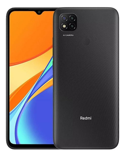 Celular Xiaomi Redmi 9c Dual Sim 64 Gb  Gris Medianoche 3 Gb Ram Nuevo (open Box) Caja Abierta