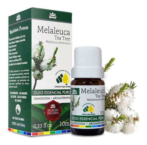 Óleo Essencial Melaleuca Tea Tree - Wnf - 10ml - Promoção