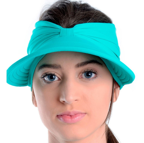 Viseira Turbante Block Riviera Feminino Proteção Uv 50+