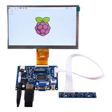 Monitor Lcd De 7puLG Geeekpi 1024 X 600 Hdmi Para Raspberry