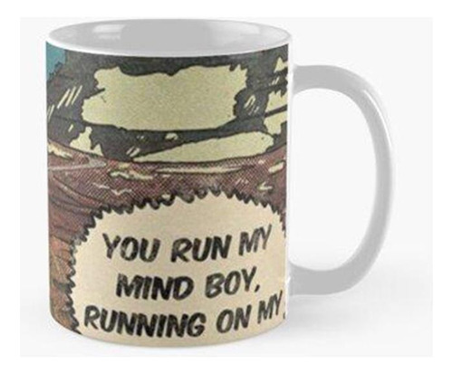 Taza Frank Ocean - Forrest Gump Comic Book Art Print Calidad