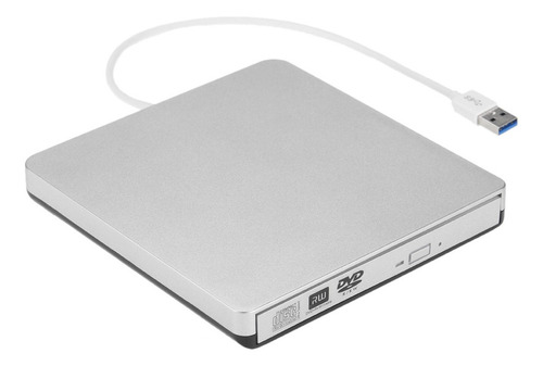 Usb 3.0 Portátil Externo Cd-rw Dvd-rw Writer Drive