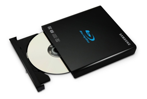 Samsung Se-506cb/rsbs Slim Portable Quemador Blu Ray Dvd Cd
