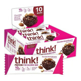 Think Thin - Barras De Proteina Chocolate Y Almendras 400g