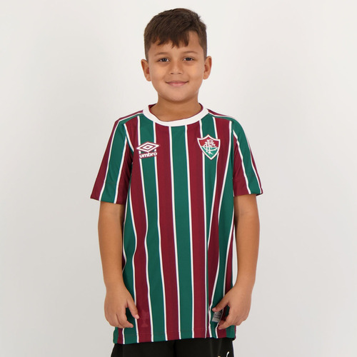 Camisa Umbro Fluminense I 2021 Juvenil