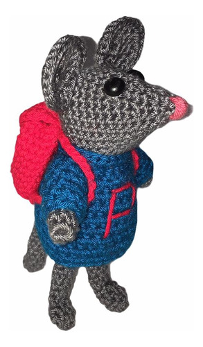 Peluche Amigurumi Raton Perez 