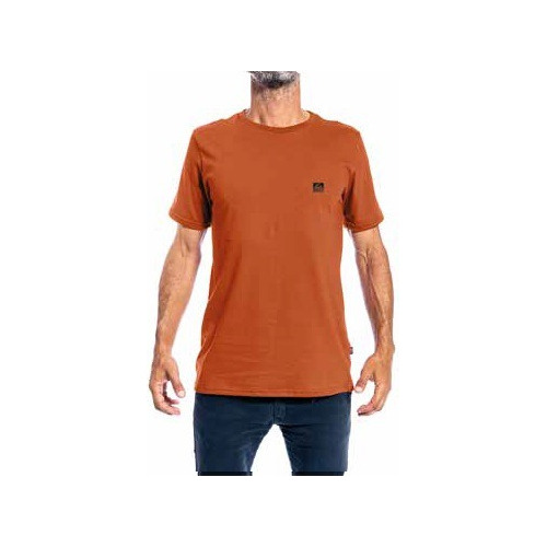 Remera Reef Small Logo Tee Hombre