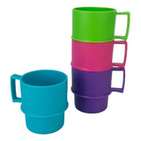 Mini Canecas 40 Ml Infantil Tupperware 