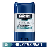 Gel Antitranspirante Gillette Specialized Active Protect 82g