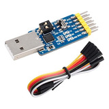 Módulo Adaptador Usb A Ttl Serial Nextion Cp2102 6 En 1 Usb