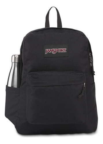 Mochila Jansport Superbreak Plus Portanotebook Negro Maple