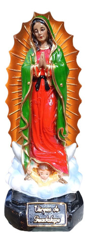 Virgen De Guadalupe Figura Modelo De 23 Cm 