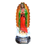 Virgen De Guadalupe Figura Modelo De 23 Cm 